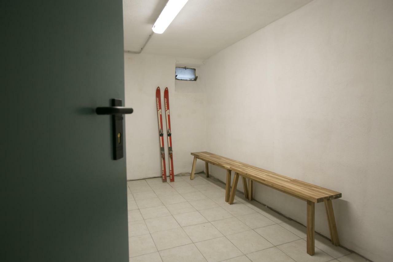 Appartamento Monte Bianco La Salle Exterior foto