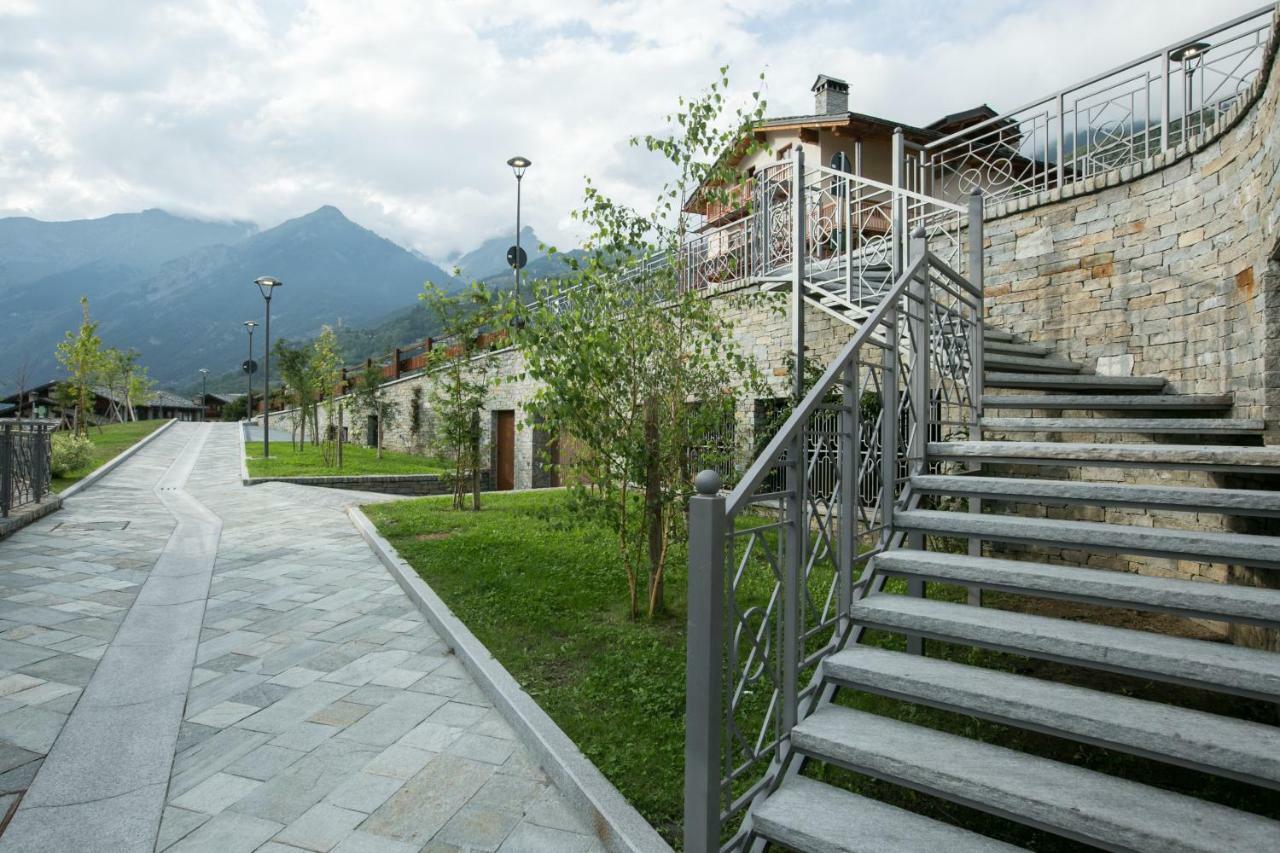 Appartamento Monte Bianco La Salle Exterior foto